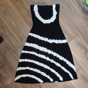 Vintage Request Strapless Dress